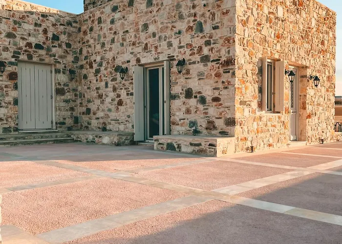 Cycladic Stone אמבלאס